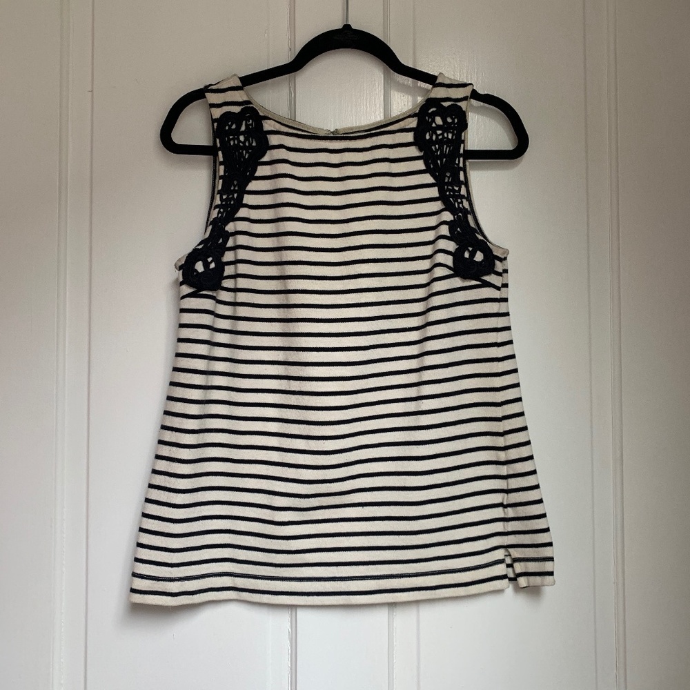 BANANA REPUBLIC | Women’s striped blouse | Small